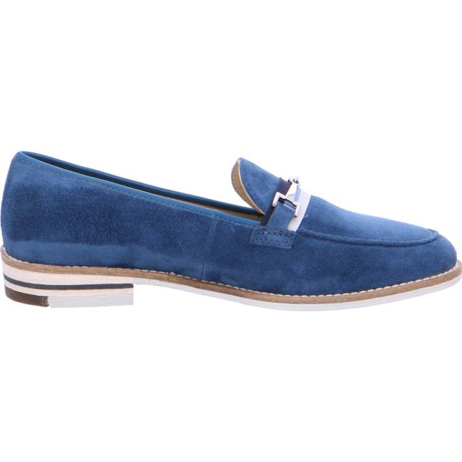 Mocassini Ara Penny Kent Capri Donna Blu | ARA928XJO