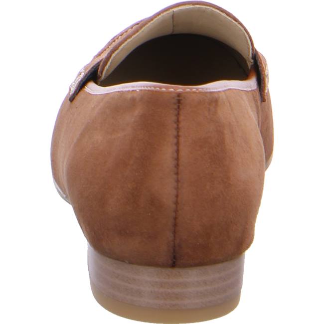 Mocassini Ara Penny Kent Cognac Donna Marroni | ARA976YPU