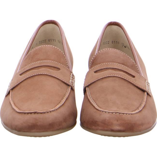 Mocassini Ara Penny Kent Cognac Donna Marroni | ARA976YPU