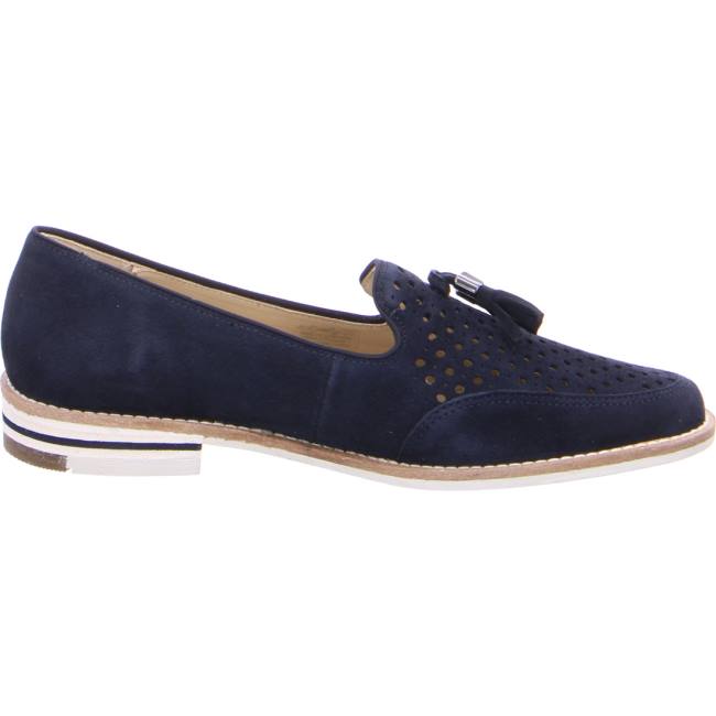 Mocassini Ara Penny Kent Donna Blu | ARA084UPC