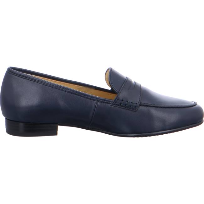 Mocassini Ara Penny Kent Donna Blu | ARA294OCL