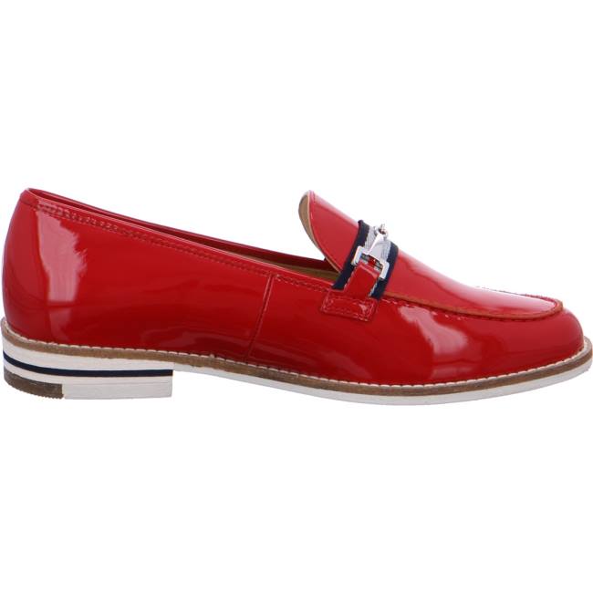 Mocassini Ara Penny Kent Donna Rosse | ARA143GHK