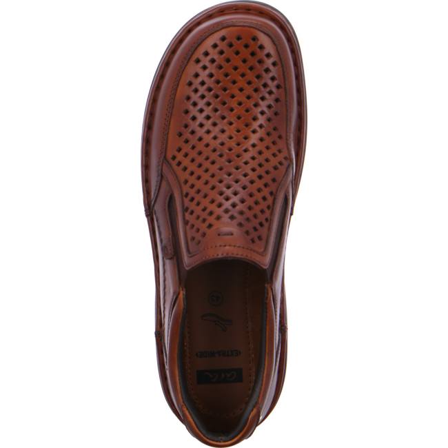 Mocassini Ara Slip-ons Ben Uomo Marroni | ARA350HRG