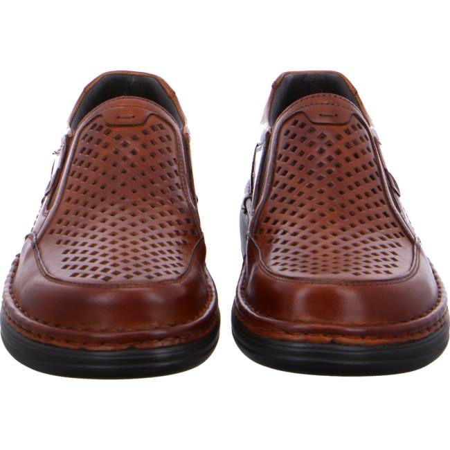 Mocassini Ara Slip-ons Ben Uomo Marroni | ARA350HRG