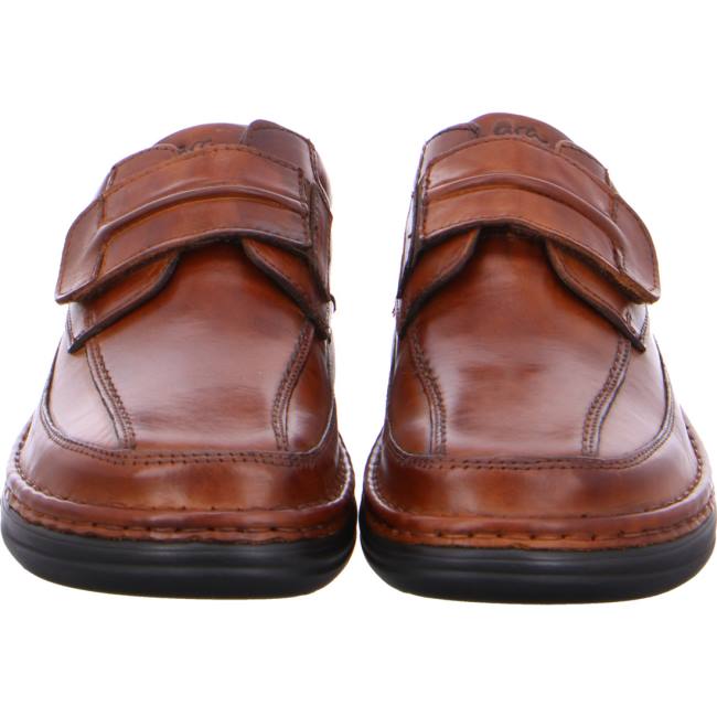 Mocassini Ara Slip-ons Ben Uomo Marroni | ARA856SNO