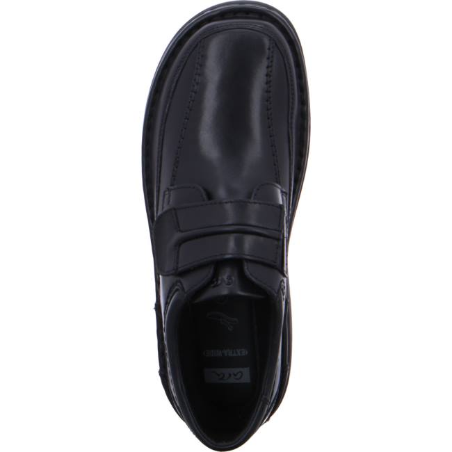 Mocassini Ara Slip-ons Ben Uomo Nere | ARA230EBG