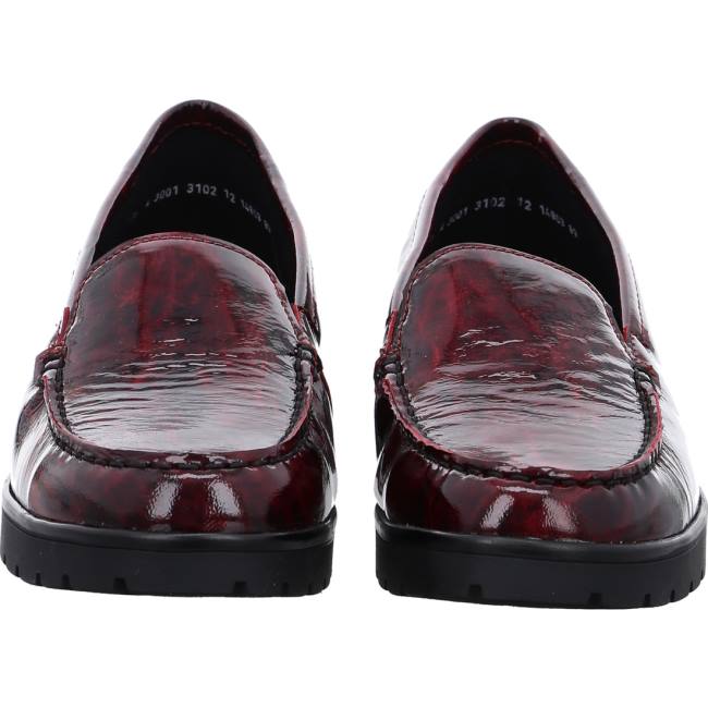 Mocassini Ara Slip-ons Dallas Chianti Donna Rosse | ARA792TWX