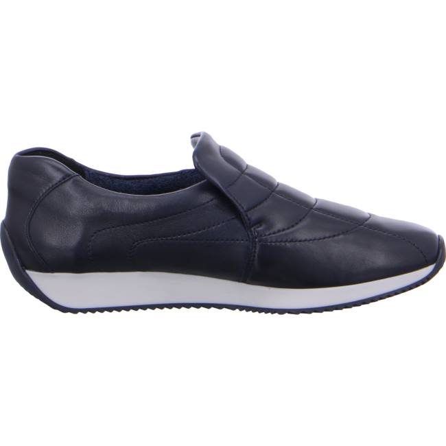 Mocassini Ara Slip-ons Gil 2.0 Donna Blu | ARA081XUW