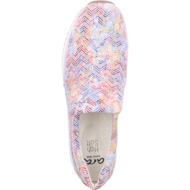 Mocassini Ara Slip-ons Gil 2.0 Donna Colorate | ARA560RXL