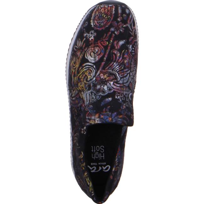 Mocassini Ara Slip-ons Gil 2.0 Donna Nere | ARA453BKC