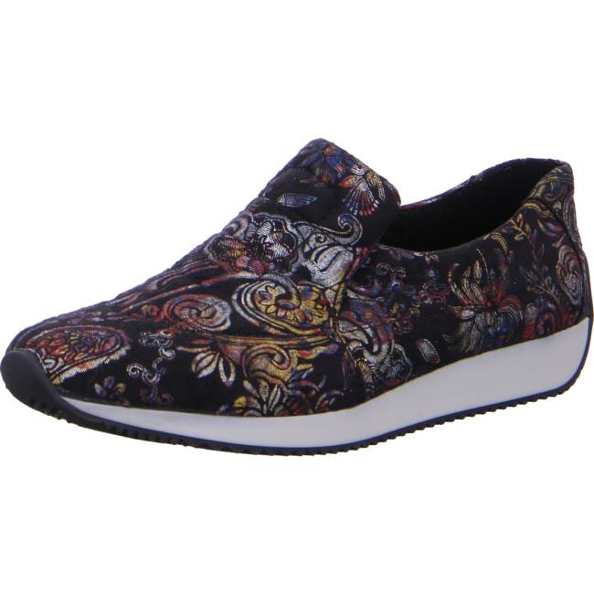 Mocassini Ara Slip-ons Gil 2.0 Donna Nere | ARA453BKC