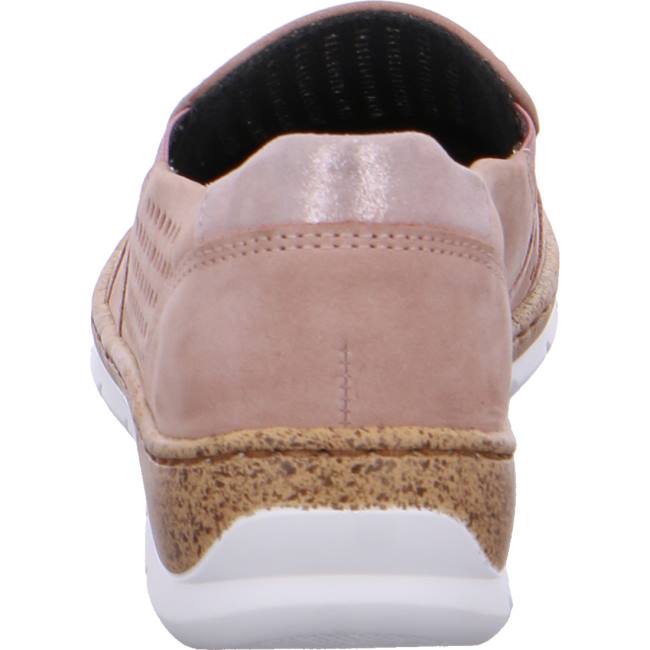 Mocassini Ara Slip-ons Gil Donna Beige | ARA376ZAH