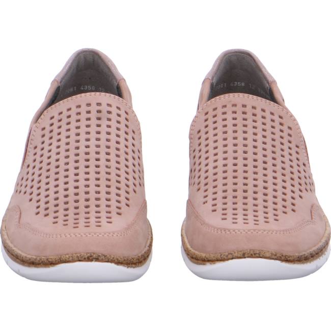 Mocassini Ara Slip-ons Gil Donna Beige | ARA376ZAH