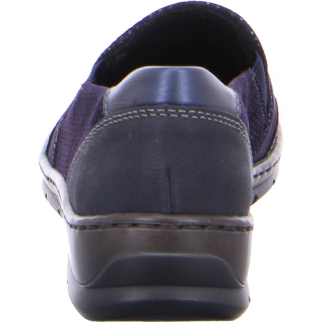 Mocassini Ara Slip-ons Gil Donna Blu | ARA930FIL