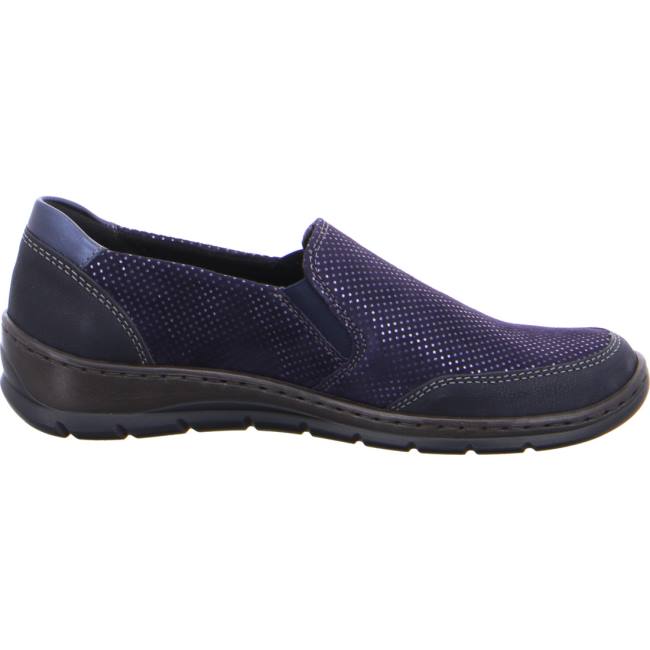 Mocassini Ara Slip-ons Gil Donna Blu | ARA930FIL