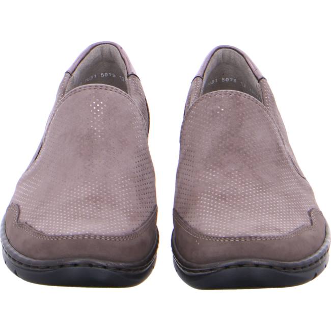 Mocassini Ara Slip-ons Gil Donna Grigie | ARA304IJY