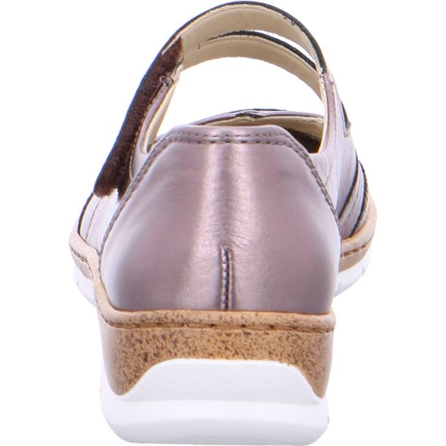 Mocassini Ara Slip-ons Gil Donna Grigie | ARA620JDI