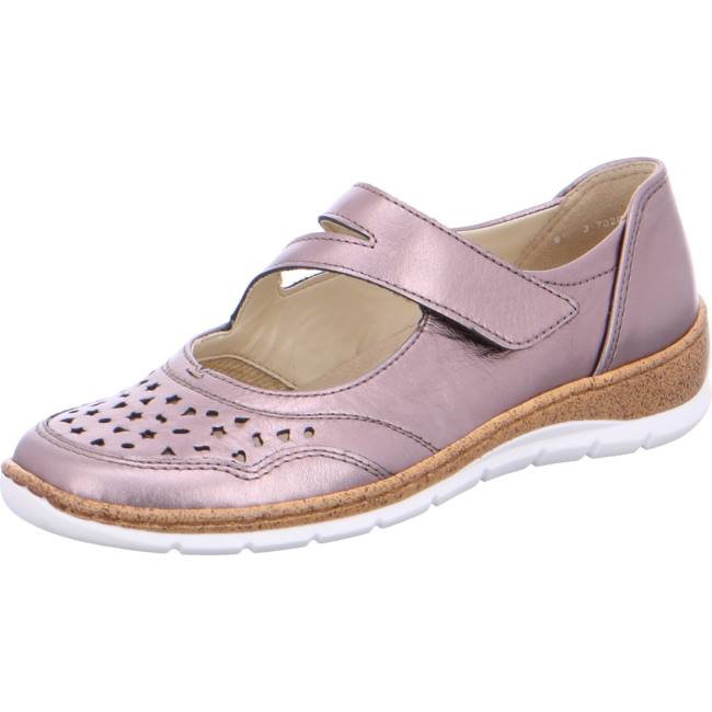 Mocassini Ara Slip-ons Gil Donna Grigie | ARA620JDI