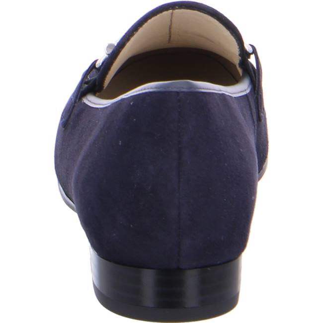 Mocassini Ara Slip-ons Kent Donna Blu | ARA460FIU