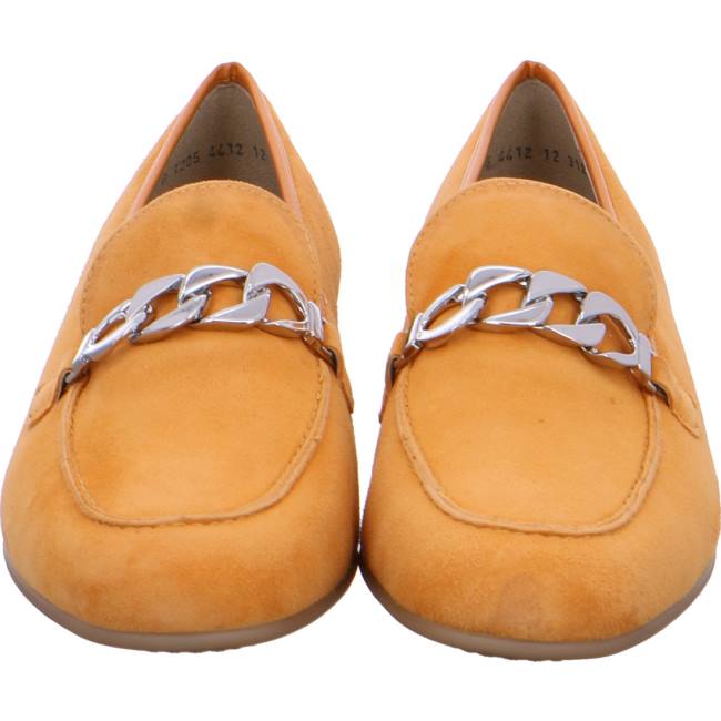 Mocassini Ara Slip-ons Kent Donna Gialle | ARA723WKG