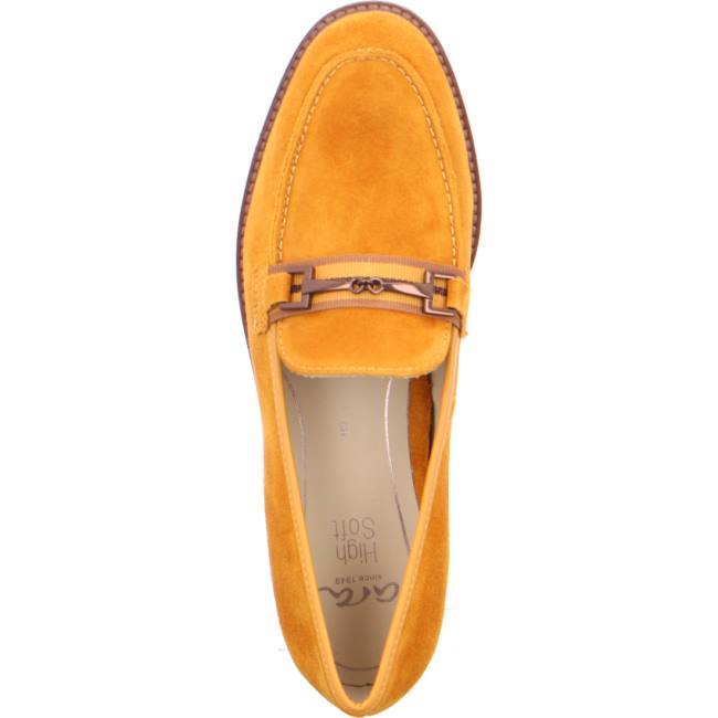 Mocassini Ara Slip-ons Kent Donna Gialle | ARA947FBN