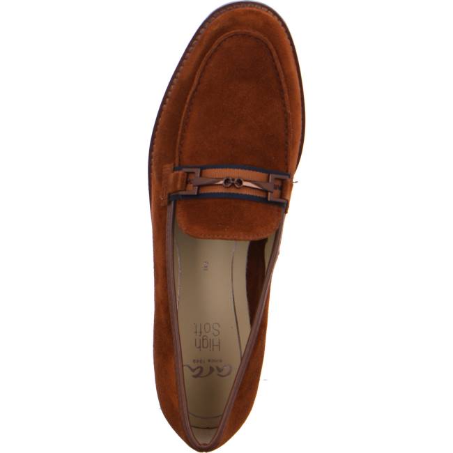 Mocassini Ara Slip-ons Kent Donna Marroni | ARA725WVR