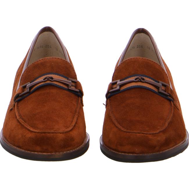 Mocassini Ara Slip-ons Kent Donna Marroni | ARA725WVR