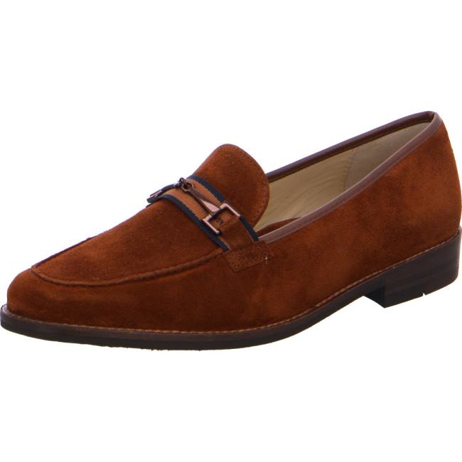 Mocassini Ara Slip-ons Kent Donna Marroni | ARA725WVR