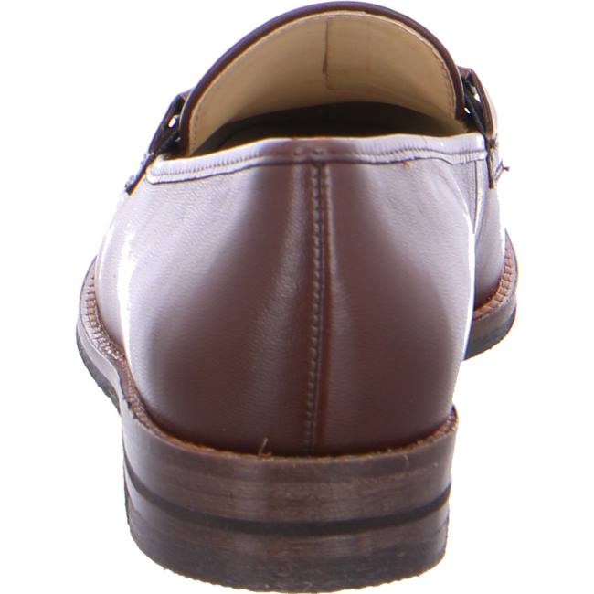 Mocassini Ara Slip-ons Kent Donna Marroni | ARA810DTJ