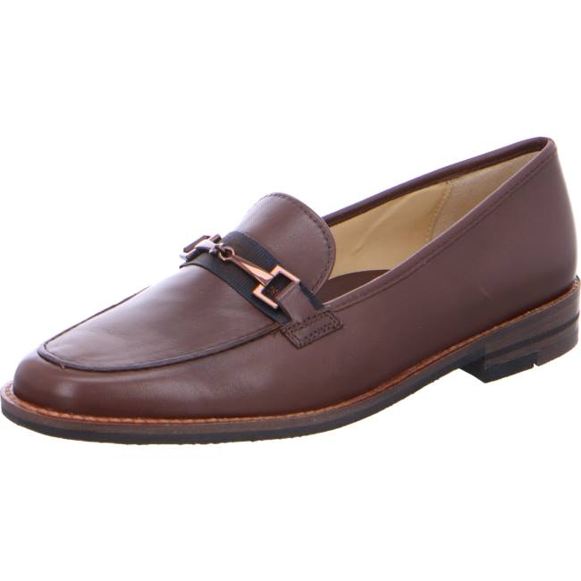 Mocassini Ara Slip-ons Kent Donna Marroni | ARA810DTJ