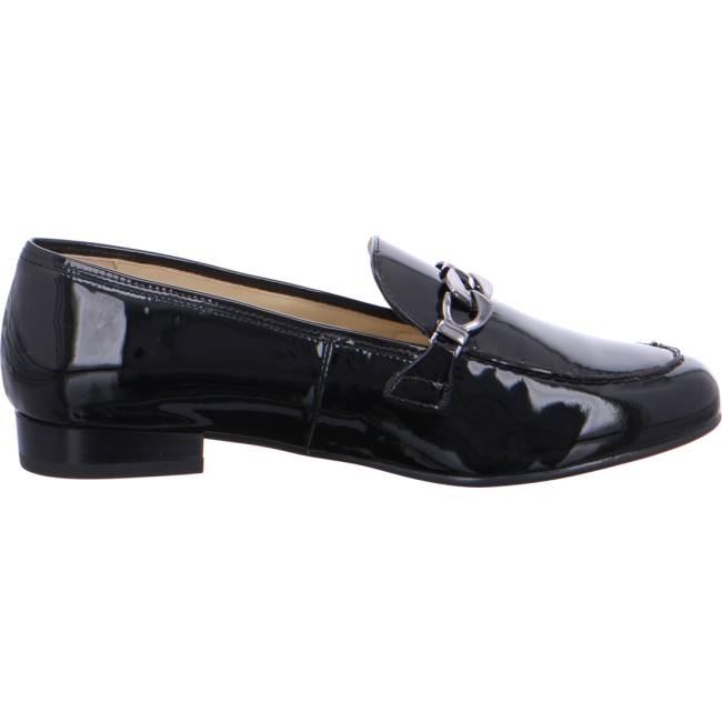 Mocassini Ara Slip-ons Kent Donna Nere | ARA364PIO