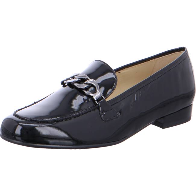 Mocassini Ara Slip-ons Kent Donna Nere | ARA364PIO