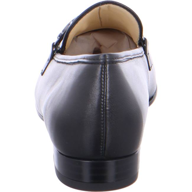 Mocassini Ara Slip-ons Kent Donna Nere | ARA481VSL