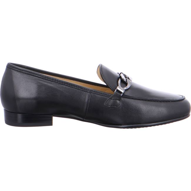 Mocassini Ara Slip-ons Kent Donna Nere | ARA481VSL