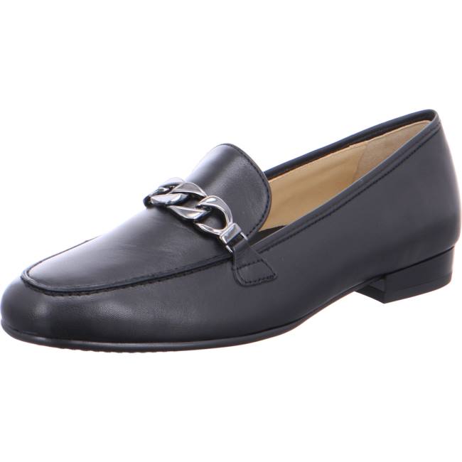 Mocassini Ara Slip-ons Kent Donna Nere | ARA481VSL