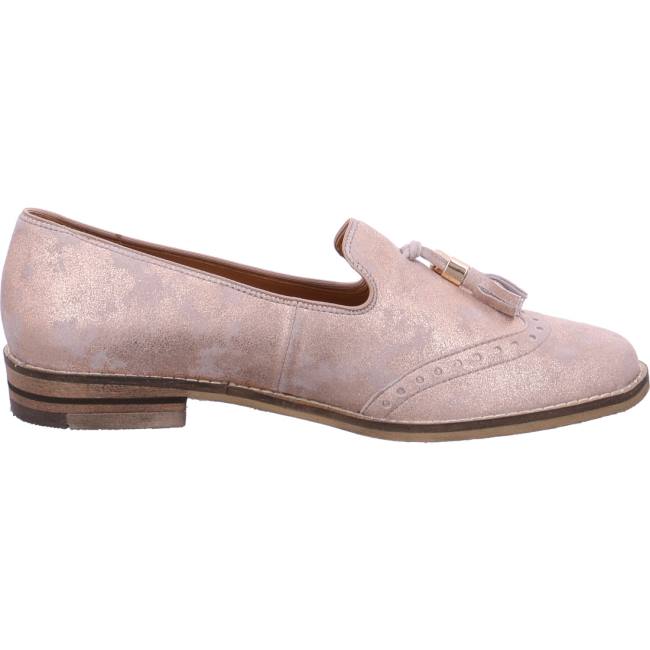 Mocassini Ara Slip-ons Kent Donna Rosa | ARA462IRT