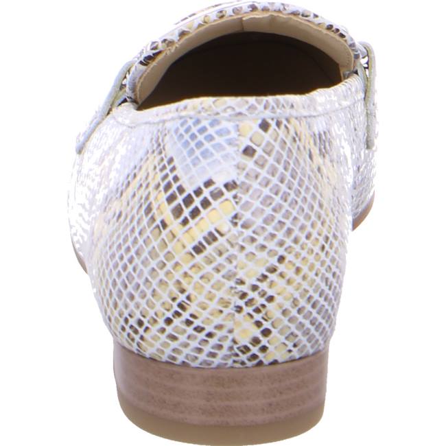 Mocassini Ara Slip-ons Kent Sun Donna Gialle | ARA679MQJ