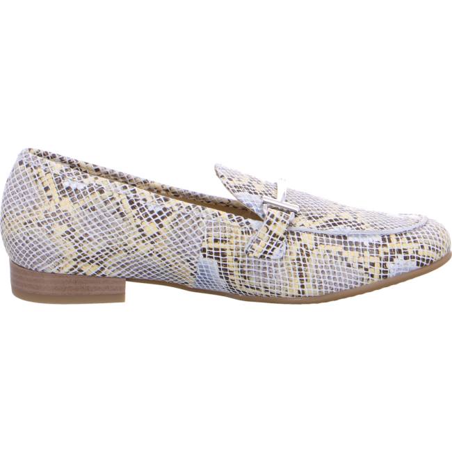 Mocassini Ara Slip-ons Kent Sun Donna Gialle | ARA679MQJ