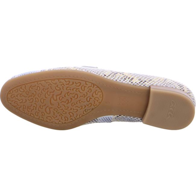 Mocassini Ara Slip-ons Kent Sun Donna Gialle | ARA679MQJ