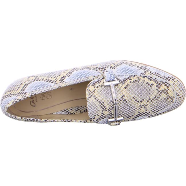 Mocassini Ara Slip-ons Kent Sun Donna Gialle | ARA679MQJ