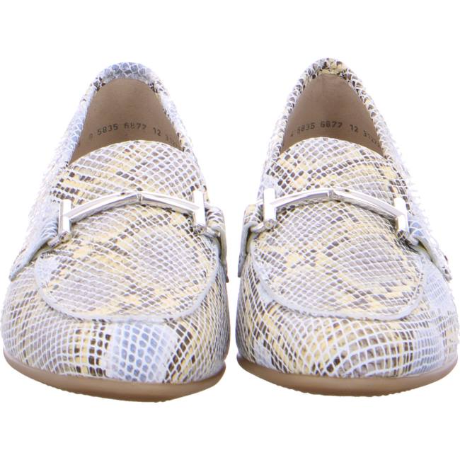 Mocassini Ara Slip-ons Kent Sun Donna Gialle | ARA679MQJ