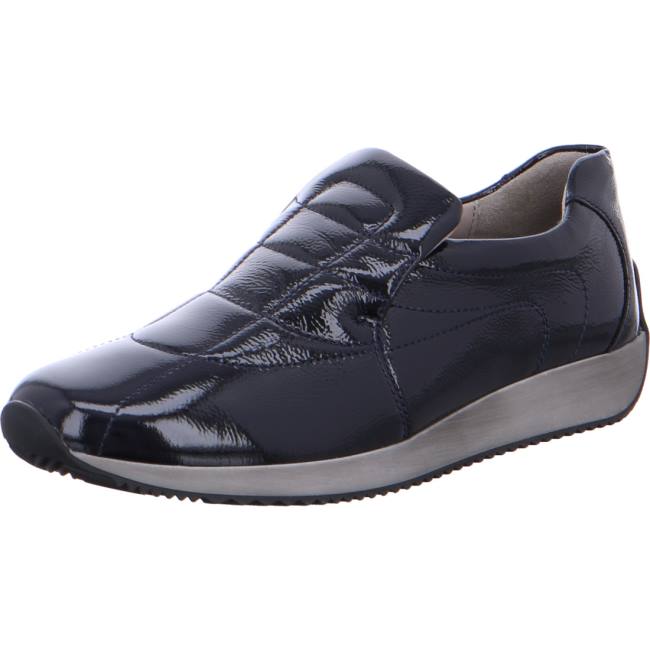 Mocassini Ara Slip-ons Lissabon Donna Blu | ARA609KHX