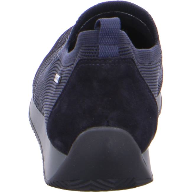 Mocassini Ara Slip-ons Lissabon Donna Blu | ARA706AED