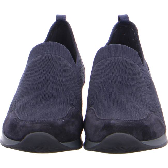 Mocassini Ara Slip-ons Lissabon Donna Blu | ARA706AED