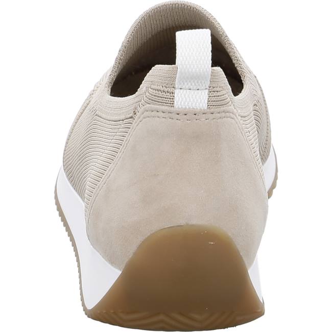 Mocassini Ara Slip-ons Lissabon Sand Donna Beige | ARA702AWJ