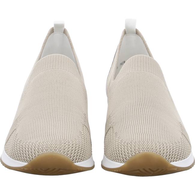 Mocassini Ara Slip-ons Lissabon Sand Donna Beige | ARA702AWJ