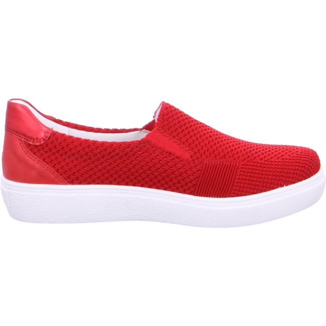 Mocassini Ara Slip-ons New York Donna Rosse | ARA186OAQ