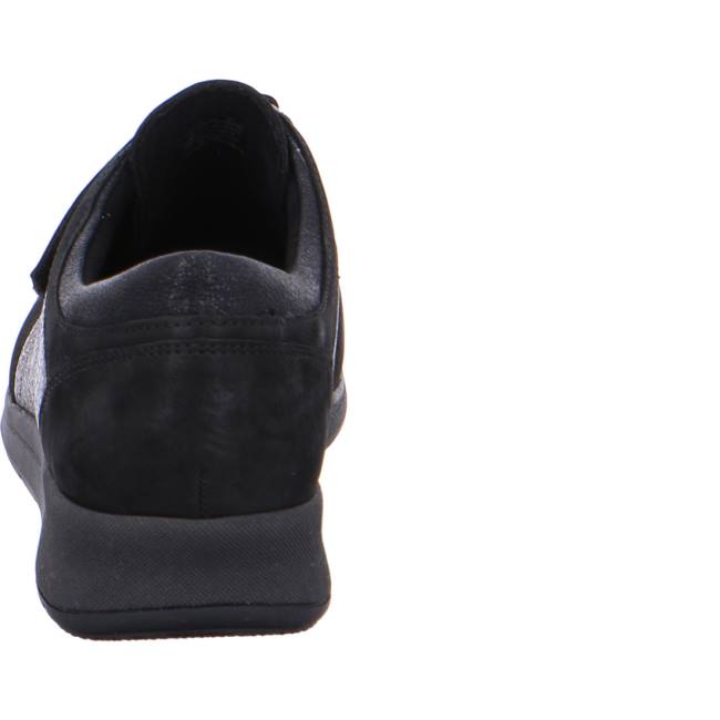 Mocassini Ara Slip-ons Oslo Donna Nere | ARA419KTQ