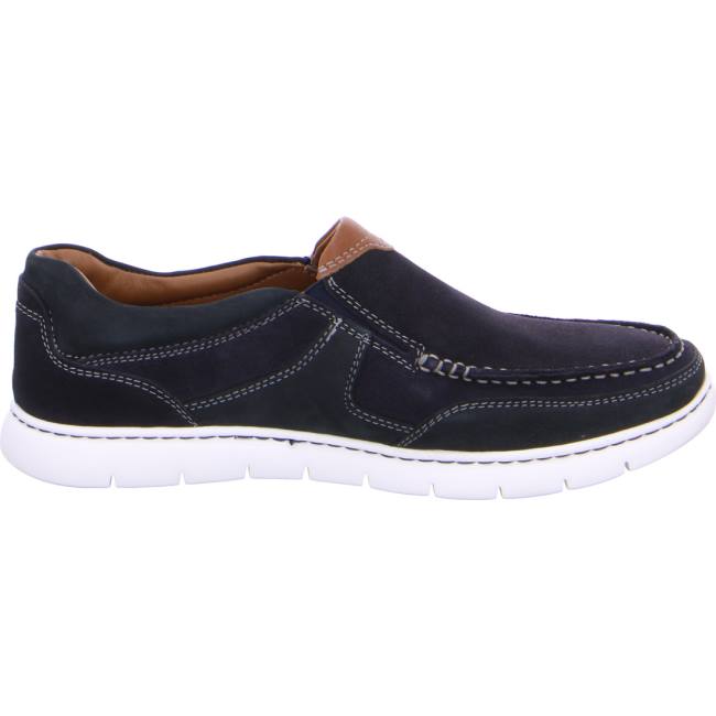 Mocassini Ara Slip-ons Sario Uomo Blu | ARA045IEU