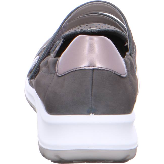 Mocassini Ara Slip-ons Tokio Donna Grigie | ARA834BCH